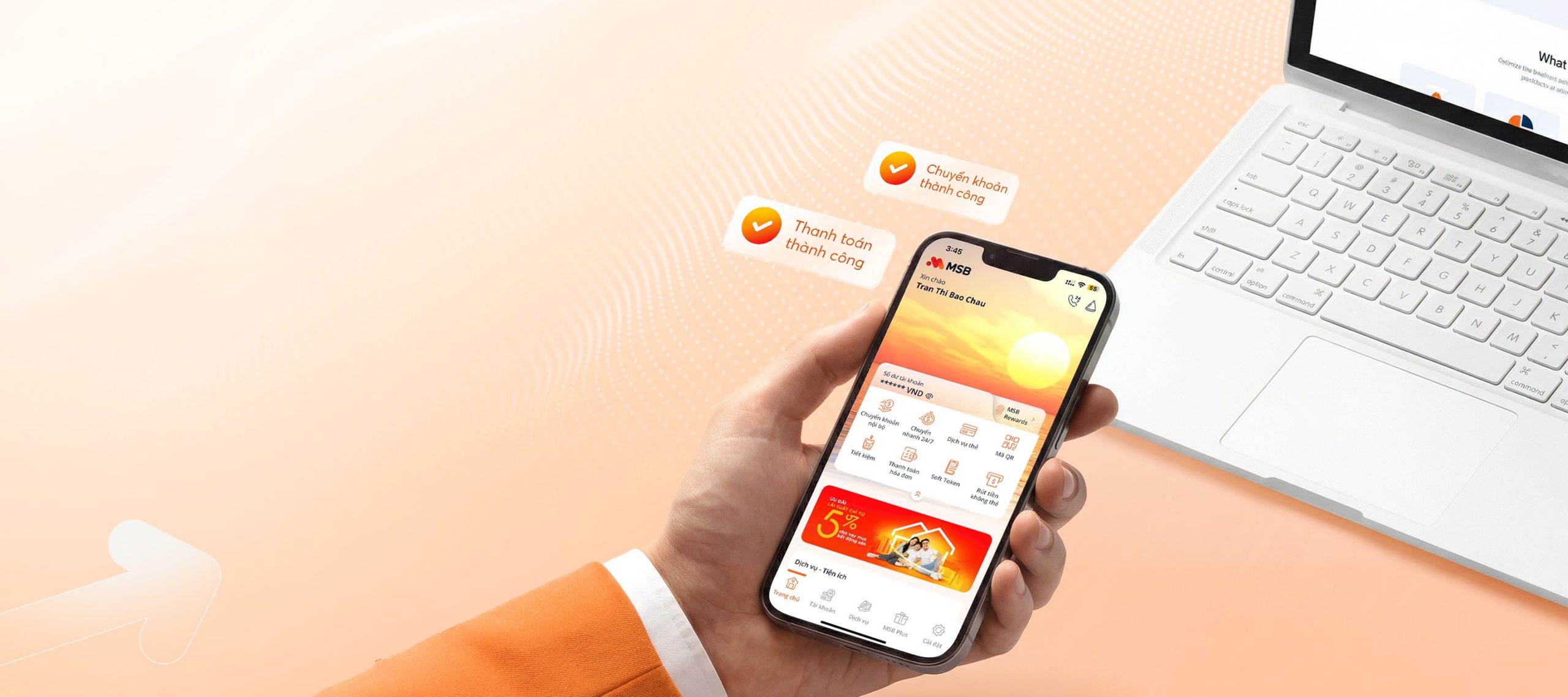 Tài khoản thanh toán