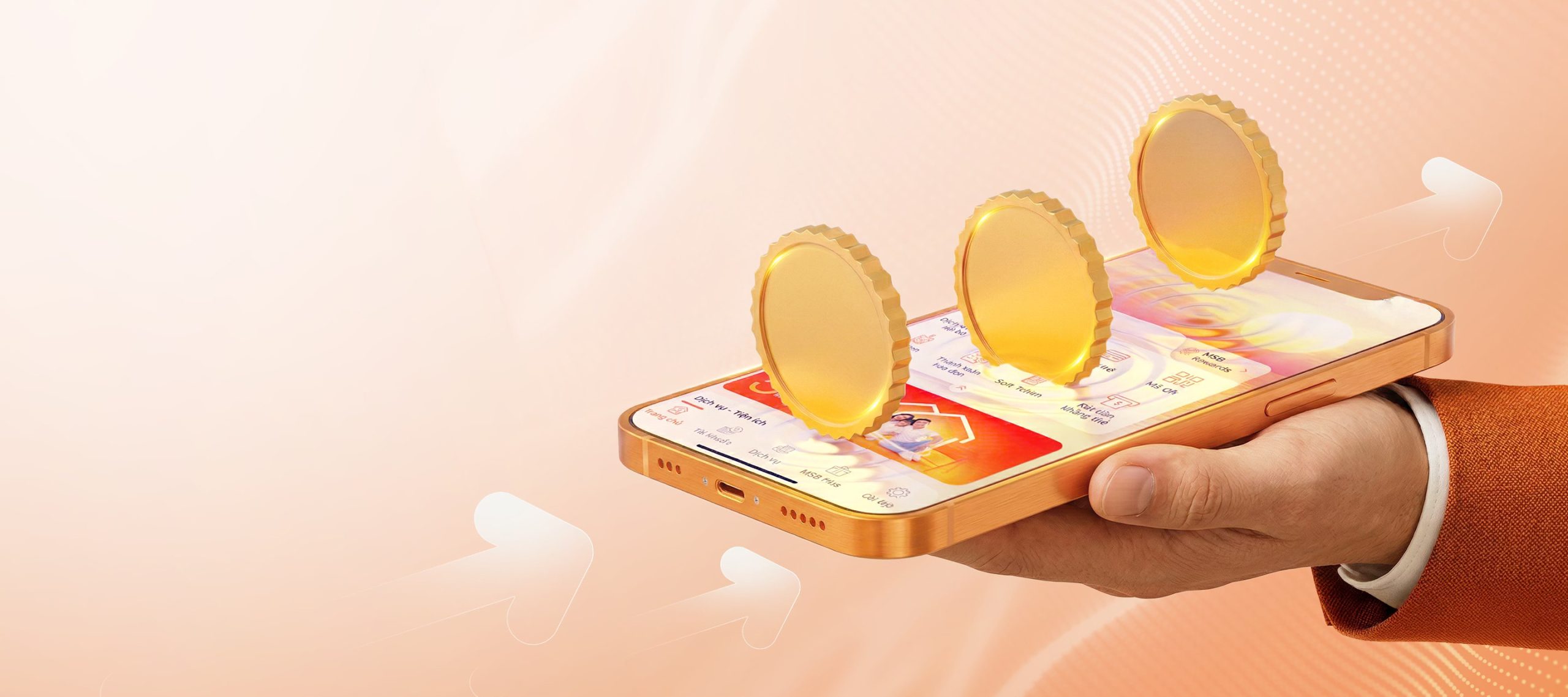 Dịch vụ thu chi hộ