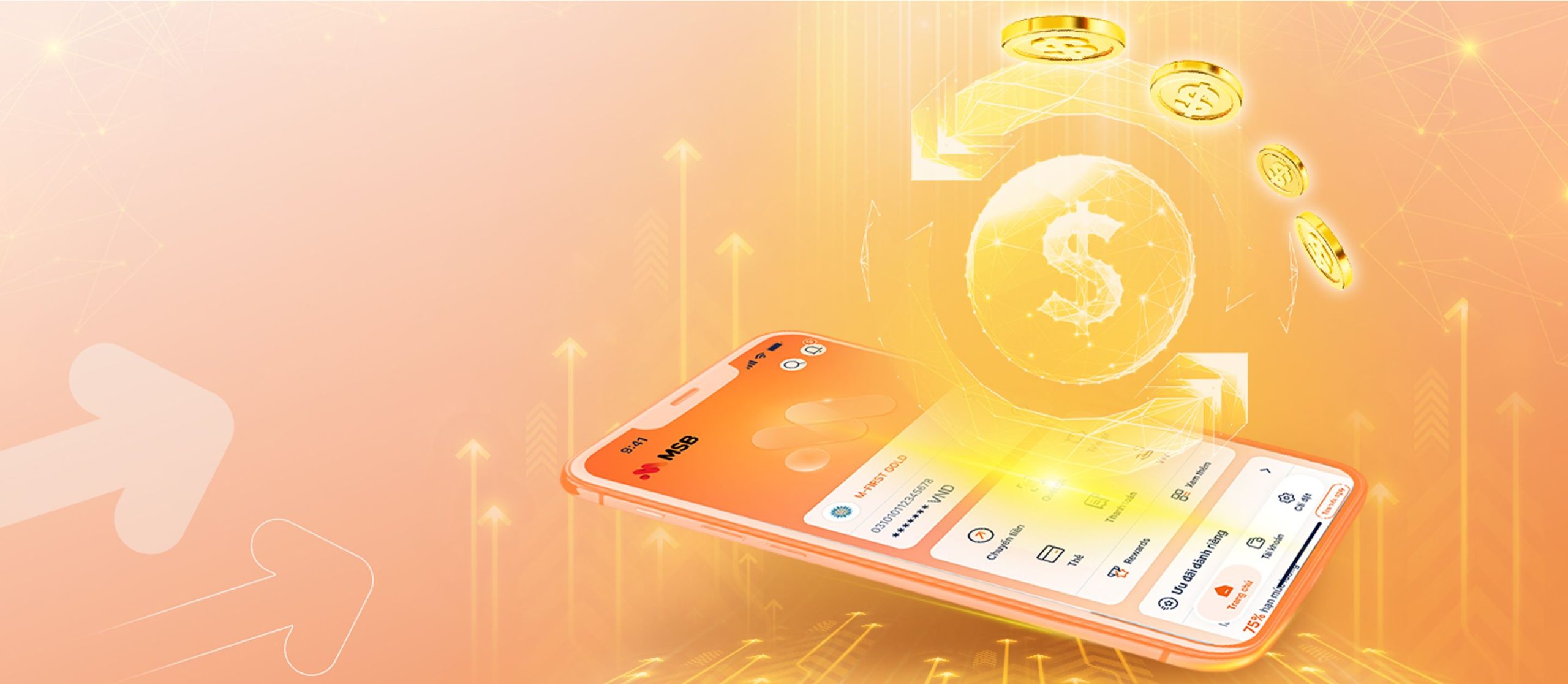 Sinh lời không ngừng cùng tài khoản MSB