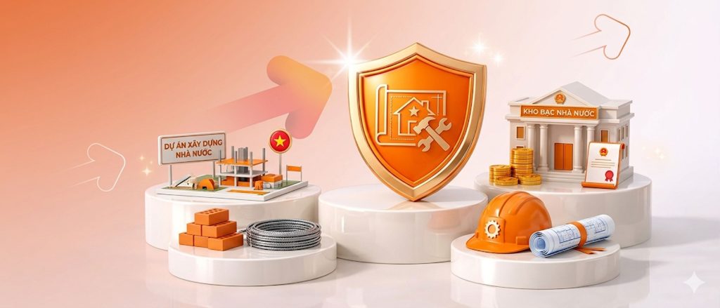 Tài trợ cho Doanh nghiệp Xây dựng dự án có vốn Nhà nước