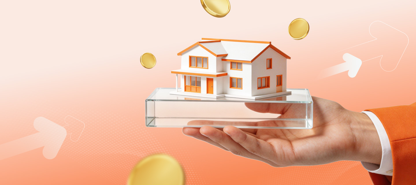 Vay mua nhà dự án